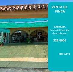 Country house  A-357. Ref a110 finca rustica en cartama