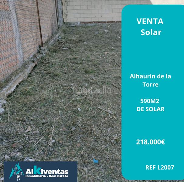 Foto 5bf7d4f3-7ad3-4b40-a20c-0a562312b547. Terreny residencial a Centro Alhaurín de la Torre