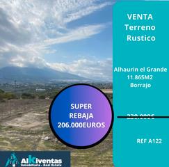 Finca rústica  N/a. Ref a122 terreno rustico en alhaurin el grande