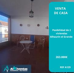 Casa  Avenida de la constitución. Ref a129 vivienda en alhaurin el grande