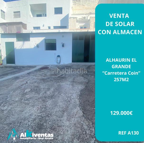 Foto ee811b98-dfc6-4ef4-8b73-6d4ea06762d7. Terreny residencial a carretera coín 102 a Centro Alhaurín el Grande
