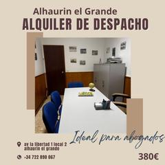 Lloguer Oficina a Centro. Alquiler de despacho, oficina compartida