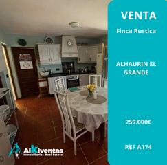 Maison à Centro. Ref a174 venta de finca en alhaurin el grande