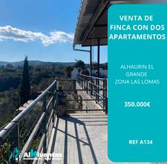 Mas à Centro. Ref a134 venta de finca en alhaurin el grande