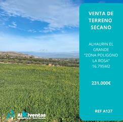 Finca rústica  La rosa. Ref a137 venta de terreno rustico