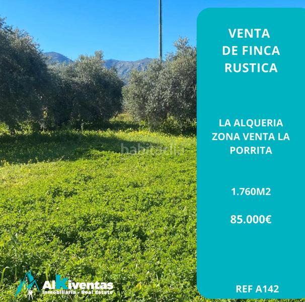 Foto 5ff13bd4-d74c-4d11-935a-36a93d349f3d. Fondo rustico in Alquería-Torrealquería Alhaurín de la Torre