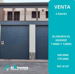 Nau industrial a Centro. Ref a147 venta de naves en alhaurin el grande