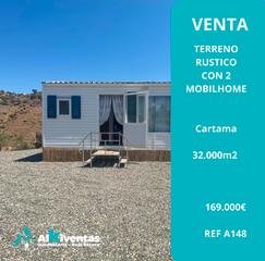 Finca rústica a Cártama. Ref a148 terreno rustico en cartama