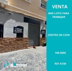 Local Comercial a Coín. Ref a150 venta de bar en coin