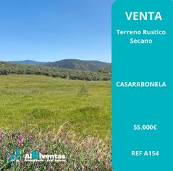 Finca rústica a Casarabonela. Ref a154 terreno rustico de secano en casarabonela