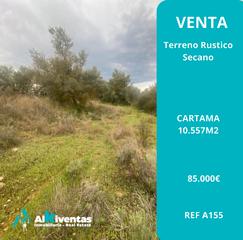 Finca rústica a Centro. Ref a155 terreno rustico en cartama