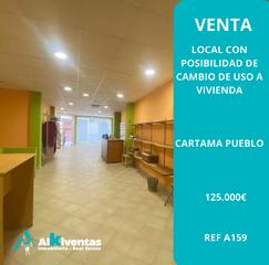 Local Comercial a Cártama. Ref a159 local con posibilidad de cambio de uso