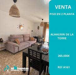 Flat in Manantiales - Lagar - Cortijo. Ref a161 piso en alhaurin de la torre