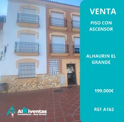 Pis a Centro. Ref a162 venta de piso con ascensor en alhaurin el grande