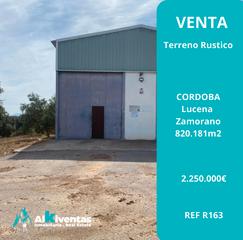 Finca rústica a Jauja. Ref r163 venta terreno rustico de secano en cordoba
