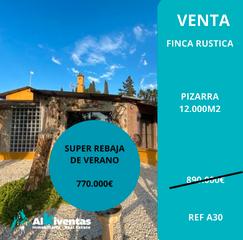 Casa a Pizarra. Ref. 30 hermosa propiedad en pizarra