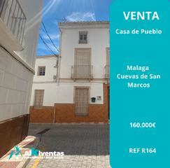 Casa a Cuevas de San Marcos. Ref r164 vivienda en venta en cuevas de san marcos