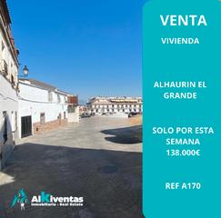 Casa a Centro. Ref a170 venta de casa en alhaurin el grande