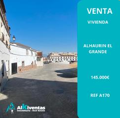 Casa en Centro. Ref a170 venta de casa en alhaurin el grande