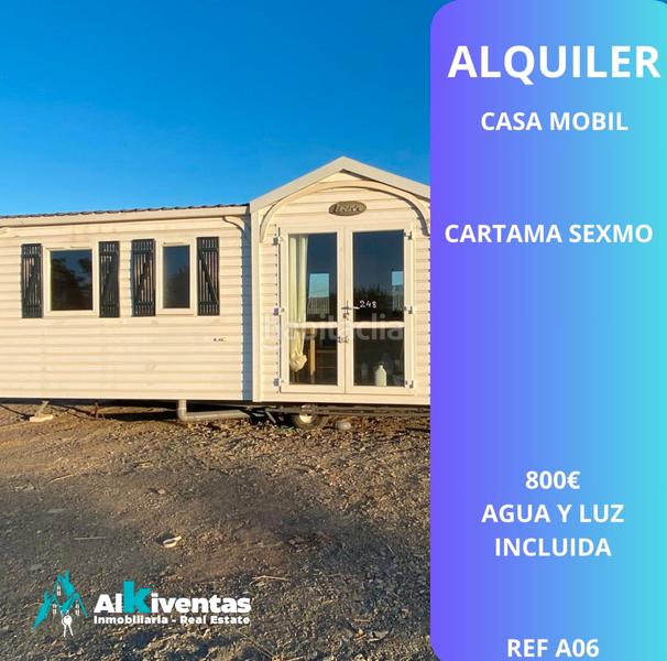 Foto 7d0ab624-4cd1-475c-9617-e0aeeb818b47. Alquiler masía en barriada el sexmo 12 **mobil home en alquiler - zona sexmo** en Cártama