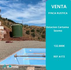 Finca rústica en Campanillas. Ref a172 venta de finca en estacion cartama sexmo