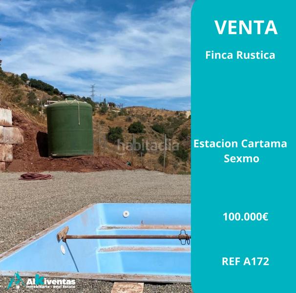 Foto 849d62e3-89b1-4b8a-be8e-1d4b1424c9d7. Finca rústica ref a172 venta de finca en estacion cartama sexmo en Málaga