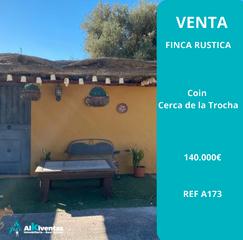 Finca rústica a Coín. Ref a173 finca en coin cerca de la trocha