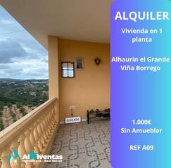 Lloguer Casa adossada a Coín. Alquiler viviena en viña borrego alhaurin el grande