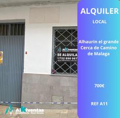 Location Local commercial à Centro. Alquiler de local alhaurin el grande