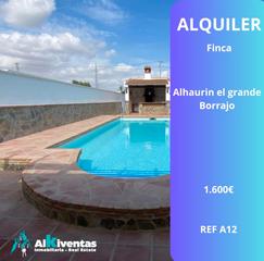 Location Mas à Cártama. Alquiler alhaurin el grande zona borrajo