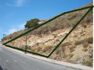 Wohngrundstück in Coín. Terreno en venta en sierra gorda - coin