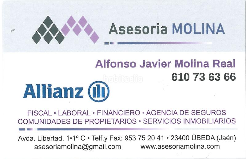 Foto a27ac17f-45d9-4b90-a76d-2a965c127e76. Parking coche plaza de garaje + trastero en Úbeda