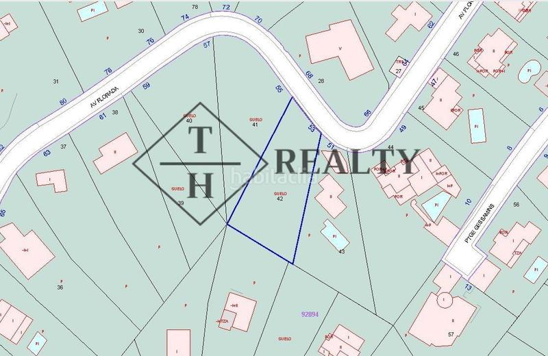 Foto 6a65a4ab-df8b-4c7b-85b8-16e13b975043. Terreno residenziale in Serra Brava Lloret de Mar