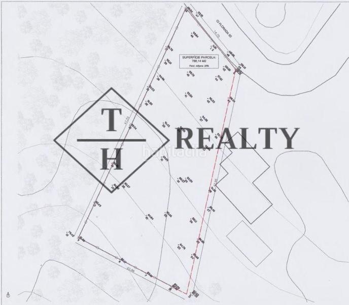 Foto aac79855-0010-491f-8867-f4144fdb44ab. Terreno residenziale in Serra Brava Lloret de Mar