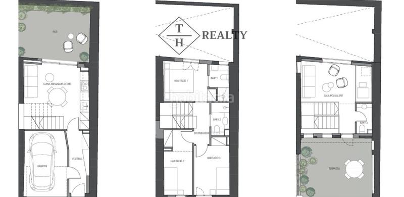 Foto df20e6aa-5846-4096-b432-0c789dc48c98. Casa a schiera con parcheggio in Nucli Antic Escala (L´)