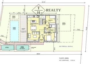 Terreny residencial a Los Pinos-Politur. Vivienda unifamiliar de diseño en urbanización exclusiva  sagaró