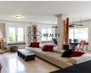 Chalet à Avenida pau casals 4