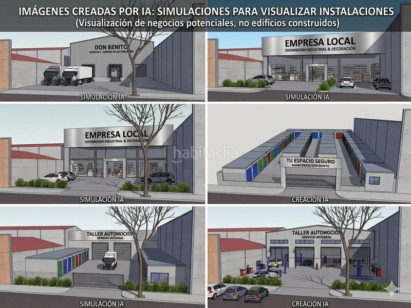 Foto 35828998-f109-4c70-b103-c5c34e5ceb90. Solar industrial a Don Benito