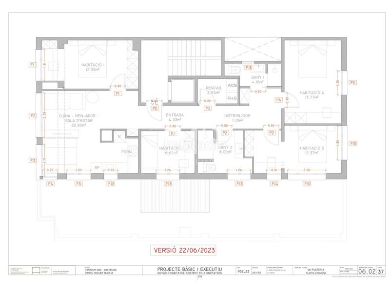 Foto 152f20ff-bab1-4685-b336-2d234d0f4710. Piso  totalmente rehabilitado en venta . en Nord Vic
