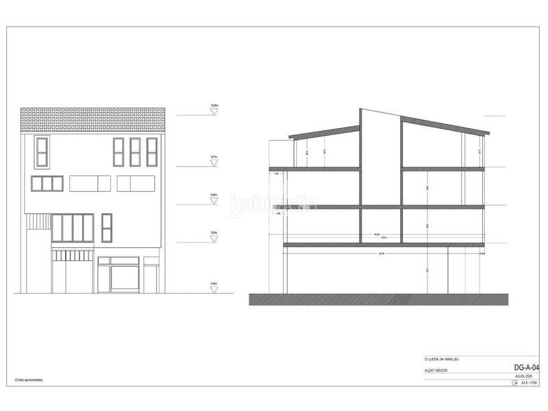 Foto f392addd-d661-4e04-ba70-580274ac8987. Edificio  en venta para reformar en el centro en Manlleu