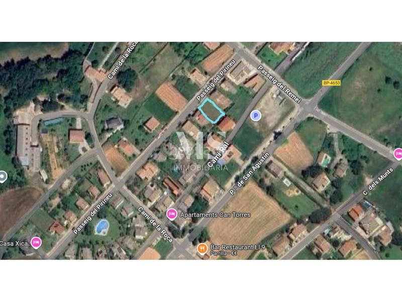 Foto 4bb2ae89-9e4f-42d2-a644-fd30e310c969. Terreny residencial a Perafita