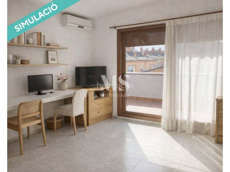 Foto 09c1d4af-ce16-45ba-911c-d2ffbadcde50. Casa adossada amb calefacció aparcament a Caputxins-Ambulatori Vic