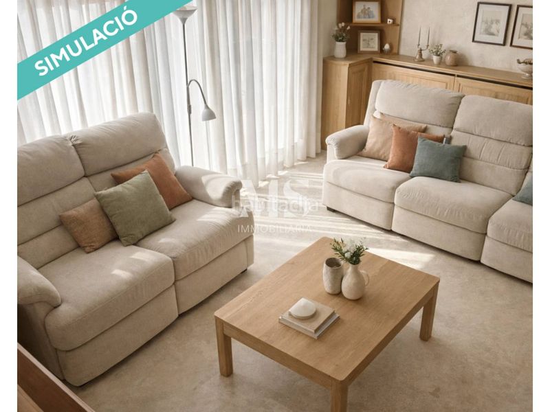 Foto b8b98041-e32a-407e-87d9-6f8585b18d99. Casa adossada amb calefacció aparcament a Caputxins-Ambulatori Vic