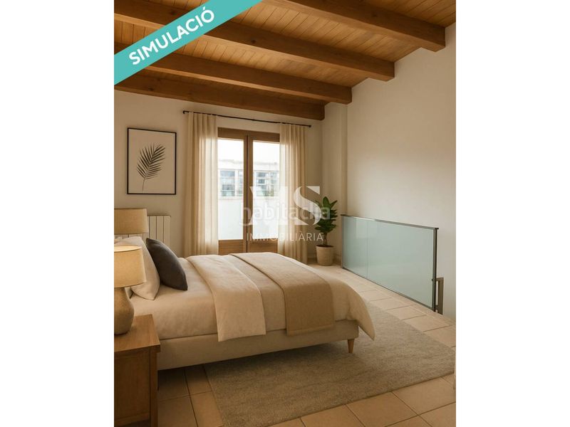 Foto e9360aa5-f148-423e-8eea-52f15ffc522d. Casa adossada amb calefacció aparcament a Nord Vic