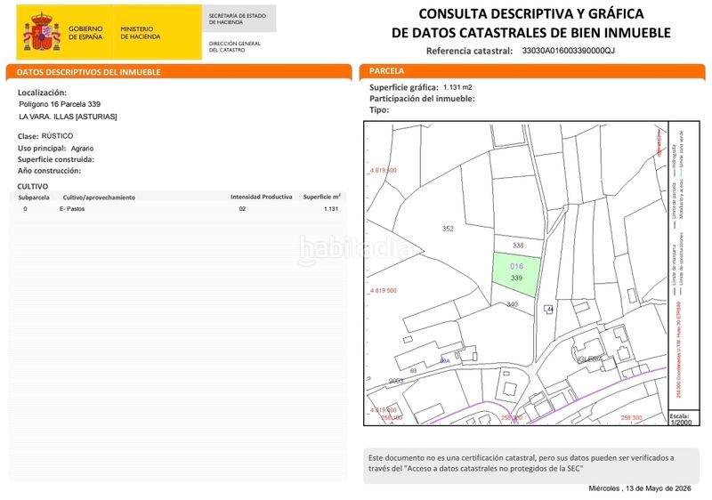 Foto 727806a6-bcdb-4db9-9df7-1e7cd0a9ebe6. Terreny residencial a Illas