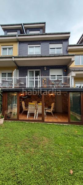 Foto b96d1118-ae72-4062-bf08-ab3e8a0ae38e. Casa adossada amb calefacció aparcament a El Carbayedo - El Quirinal Avilés