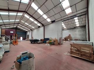 Nau industrial a Polígono maqua 5. Dos naves en venta unidas en una,  polígono de maqua