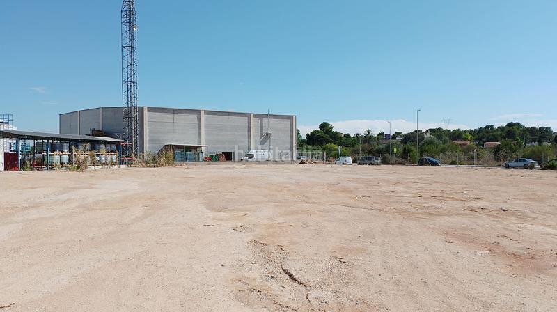 Foto 5700c175-139f-4185-8349-470e54a87a41. Solar industrial en polígono n-56.r 6 vta parcela p.h.vella.betera.mbet19 en Bétera