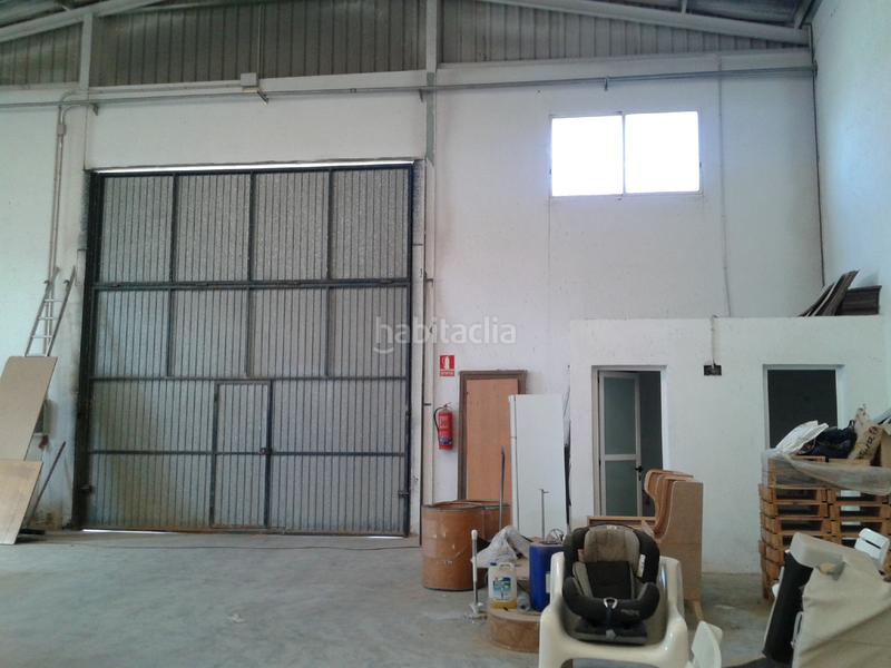 Foto 7a3e6b45-f02d-43de-bffd-43c1c3e3db31. Location bâtiment à usage industriel dans camí vell d'albal 69 dans Beniparrell