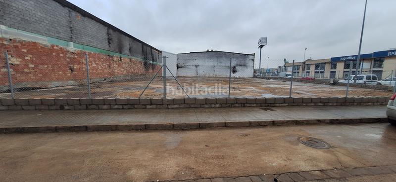 Foto ef4b1d64-0d9f-4e0f-a0e0-37db47ab81ee. Lloguer solar industrial a calle alcalde josé puertes 30 a Alfafar